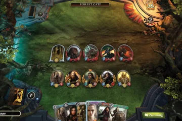 Карточная игра «Властелин Колец» попадет в ранний доступ Steam в следующем году