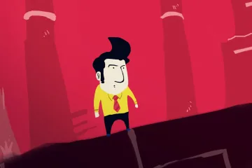 Klaus – это платформер об экзистенциальном кризисе в офисе