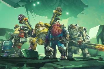 Кооперативный космический шутер о дворфах Deep Rock Galactic изложил план обновлений на 2019