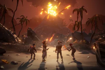 Кроссплатформенная игра в Sea of Thieves станет опциональной перед обновлением PvP