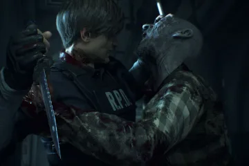 Люди устраивают скоростное прохождение демоверсии Resident Evil 2 Remake