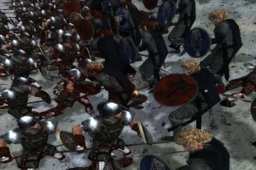 Мод Medieval 2 — вступи в войну во вселенной The Elder Scrolls