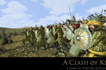 Мод A Clash of Kings для Mount & Blade Warband