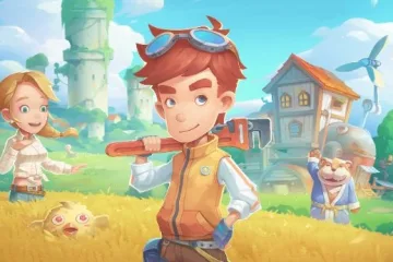 My time at Portia - ферма с элементами RPG, вдохновленная Harvest moon