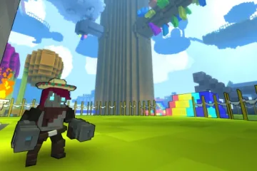 Начался закрытый бета-тест онлайн-RPG в жанре песочницы Trove