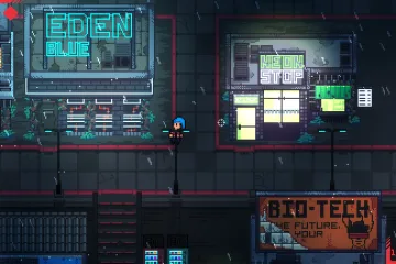 Neon Blight – это рогалик, в котором вы продаете оружие киберпанкам