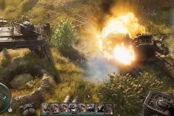 Новый трейлер Iron Harvest выглядит как Первая мировая с мехами в Company of Heroes