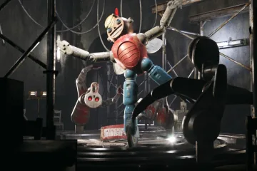 Посмотрите десять минут необычного геймплея Atomic Heart