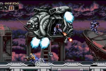Посмотрите захватывающий бой с боссом Blazing Chrome в этом новом видео