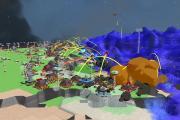 Преодоление инопланетной слизи в 3D в трейлере Creeper World 4 выглядит круто