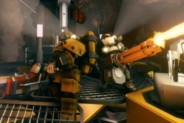 Приключения с добычей ресурсов Deep Rock Galactic, похожей на Left 4 Dead