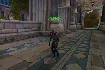 Разработчики World of Warcraft почтили память Стэна Ли, увековечив его в игре