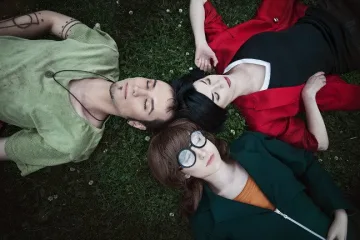Ретро-косплей: косплей-трио из мультсериала "Дарья"