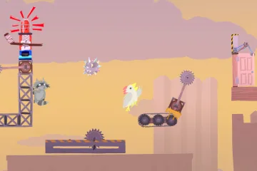 Самое время взглянуть на безумный платформер Ultimate Chicken Horse
