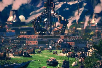 Satisfactory – это игра про строительство фабрики, подражающая Ark, Subnautica, Factorio