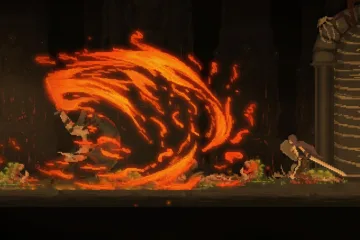 Скоро выйдет 2D-игра в жанре экшн — Dark Devotion