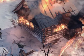 Скриншоты Company of Heroes 2 демонстрируют Восточный фронт