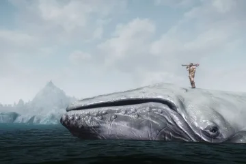 Море призраков (Sea of Spirits) для Skyrim