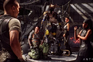 "Стартовая площадка" игры Anthem - это многопользовательский хаб для 16 игроков
