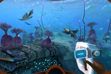 Subnautica: Below Zero и его очаровательные инопланетные пингвины вышли в ранний доступ