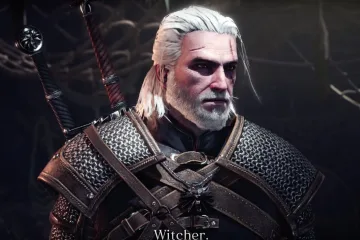 Сыграйте за Геральта в кроссовере Monster Hunter: World и «Ведьмак 3» 2019 года
