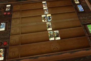 Вышел неофициальный мод Гвинт для Tabletop Simulator