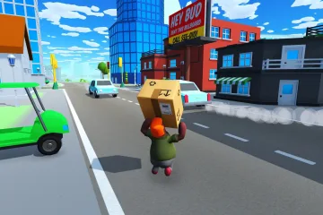 Totally Reliable Delivery Service - игра с ragdoll-физикой про ужасных водителей