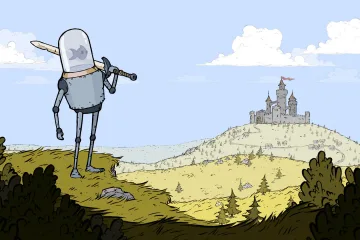 Трейлер Feudal Alloy показывает больше средневековых роботов, контролируемых рыбами