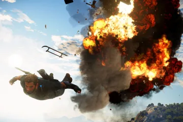 Трейлер Just Cause 3 предлагает интерактивный хаос
