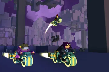 Trove – приключенческая MMO игра с уникальным миром Minecraft