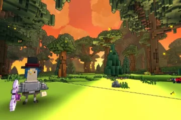 Trove — процедурно генерируемая воксельная песочница