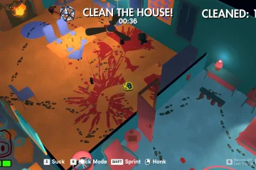 Убейте грабителей, играя за роботизированный пылесос, в Roombo: First Blood
