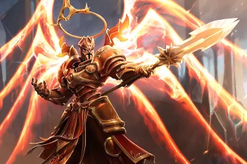 Убивайте людей праведно с Империумом, новым героем Heroes of the Storm