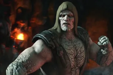 В новом трейлере Mortal Kombat X Тремор сотворил всплеск