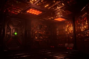 Видео ремейка System Shock демонстрирует туманные залы и пещерные фабрики