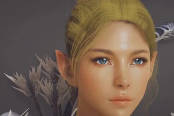 Вышел бесплатный редактор персонажей Black Desert