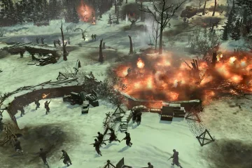 Вышел трейлер Company of Heroes 2: Наступление в Арденнах