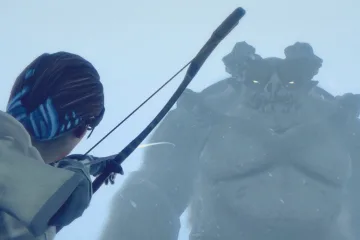 Взберитесь на гигантских боссов в Praey for the Gods