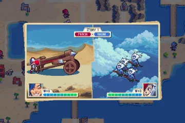 Wargroove - жестокий конкуренто своего преемника Advance Wars