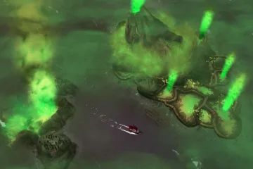 Abandon Ship, игра про пиратов, похожая на FTL, добавила три новых региона для исследования