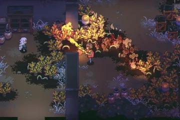 Chucklefish публикуют Eastward sci-fi RPG, похожую на Zelda, Mother и с анимированными телами китов