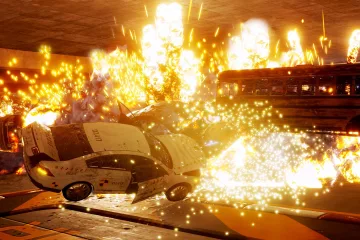 Danger Zone - это, по сути, режим «Crash» игры Burnout