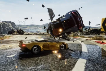 Dangerous Driving, духовный наследник Burnout, выйдет в Epic Store
