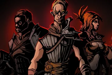 Deck of Ashes выглядит как карточная игра Darkest Dungeon