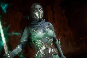 Фаталити Джейд из Mortal Kombat 11