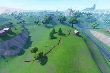 Fortnite разламывается на части из-за землетрясений