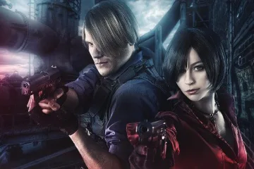 Хоррор-косплей: Ада Вонг и Леон Кеннеди из “Resident Evil”