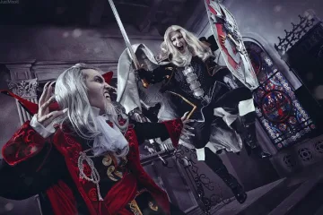 Охота на вампиров открыта с этими удивительными косплеями по мотивам Castlevania