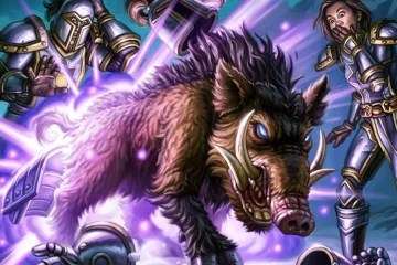 Игрок в World of Warcraft достиг 60 уровня на убийстве одних лишь кабанов