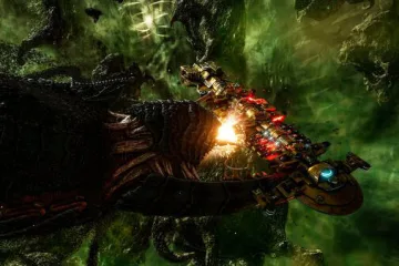 Командуйте флотом, который хочет поглотить вселенную, в Battlefleet Gothic: Armada 2